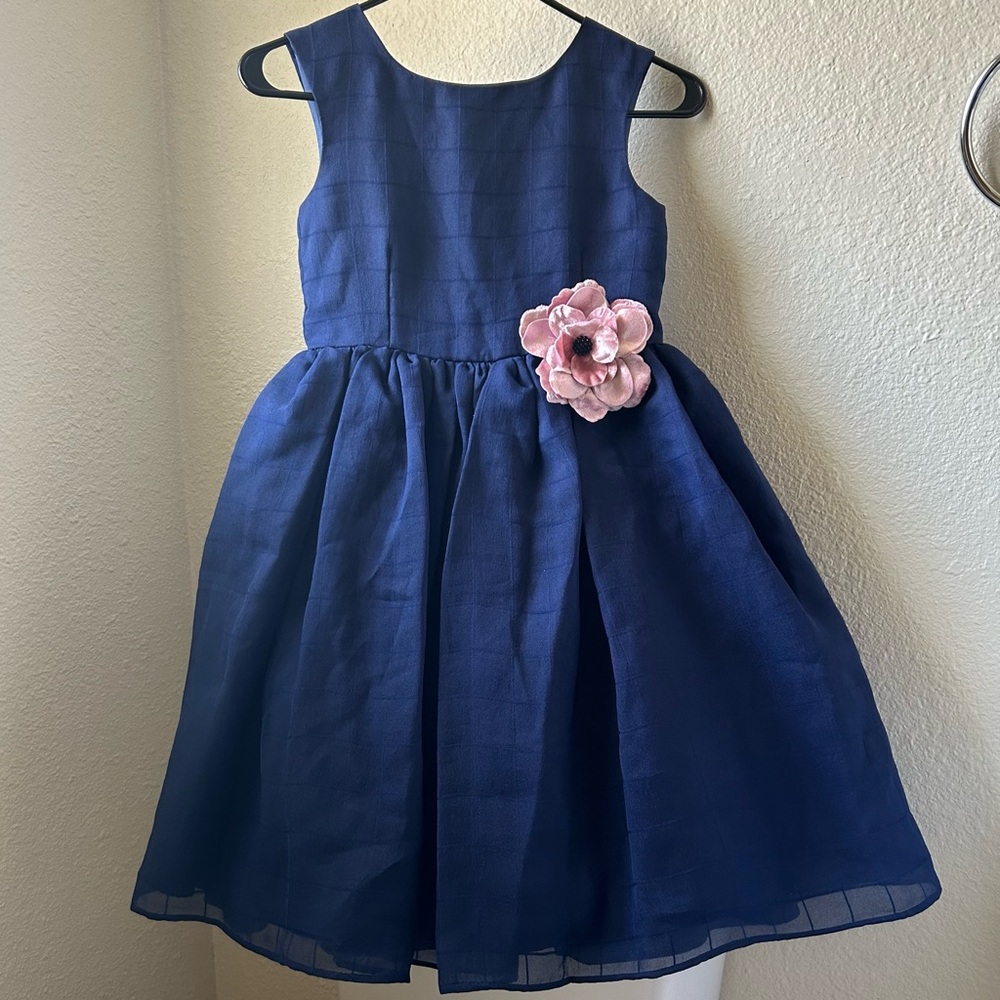 Pippa & Julie Navy Dress, Size 12
